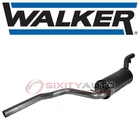 Walker Quiet-flow Rear Exhaust Muffler Assembly 2008-2011 Ford Focus Mv New. Price: $211.54.