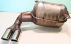 Ferrari 512 Bbi Engine Exhaust Resonator Silencer 110309 Boxer Genuine Oe Used. Price: $1000.00.
