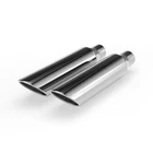 Richeer 2.5 Inch Inlet Exhaust Tip, OUTLET:4", LENGTH:18" New. Price: $93.99.