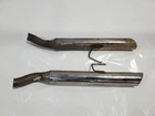 2003 Mercury Marauder Oem Pair Of Muffler Exhaust Tips Used. Price: $225.00.