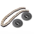 John Deere Drive Chain & Sprocket Kit - BJD301 New. Price: $264.52.
