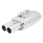 Exhaust Muffler Varex Stainless Steel Oval 2.5" Center Id, 3" New. Price: $359.10.