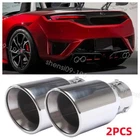2X Car Exhaust Rear Throat Muffler Tailpipe For Honda S2000 Sedan New. Price: $79.79.