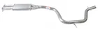 Exhaust Resonator Ansa VL1505 Fits 2008 Volvo V70 3.2L-L6 New. Price: $529.99.
