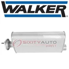 Walker Quiet-flow Exhaust Muffler For 2000-2006 Jeep Wrangler 2.4L 2.5L 4.0L Jw New. Price: $129.80.