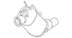 Genuine Bmw Diesel Particulate Filter 18-30-8-583-372 New. Price: $2748.65.