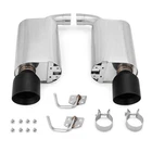 Mishimoto Street Axleback Exhaust Fits Ford Mustang Gt 2015-2017 Black New. Price: $1006.95.