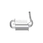 Helmar Forklift Parts 20100-FJ170 Aftermarket Replacement Muffler, Nissan New. Price: $751.10.