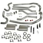 Summit Racing Header-back Dual Exhaust System 680122 New. Price: $491.97.