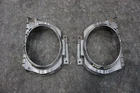 Set Rear Left Right Exhaust Tip Frame 992807874 Porsche 911 Turbo 2022 Used. Price: $89.99.