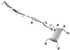 Catalytic Converter Resonator Pipe Muffler For Mazda CX-7 CX7 2010 2012 2.5L New. Price: $1534.00.