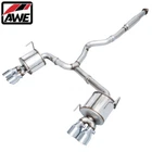 Awe Touring 3" Cat-back Exhaust W/ Chrome Tips For 2011-2021 Subaru Wrx/sti 2.5L New. Price: $1595.00.