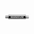 Magnaflow Round Performance Muffler 14444 - 2" Center/center 14" Body New. Price: $120.00.