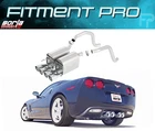 Borla 11814 Touring Axleback Exhaust For 2005-2008 Chevy Corvette C6 6.0L 6.2L New. Price: $1699.99.