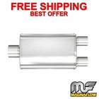 Magnaflow Xl Chamber Stainless Steel Turbo Muffler - 3" / 2.5" Dual 13288 New. Price: $154.00.
