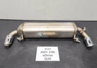 19-23 Oem Bmw G20 330I Dual Exhaust Pipe Muffler Silver Tips B46 Engine Used. Price: $380.00.
