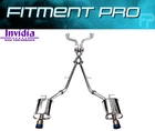 Invidia Q300 Catback Exhaust For 2007-2015 Infiniti G35/G37/Q40 Sedan HS07IG4G3D New. Price: $1736.55.