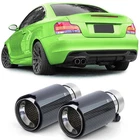 Carbon Black Performance Exhaust Muffler Tip 93MM 181MM Bmw 1ER E81 E82 New. Price: $190.93.