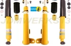Bilstein B8 Pp Struts Shocks & Dust Boots Kit Mercedes W124 E420 400E E500 500E New. Price: $1016.36.