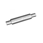Pypes MVR200S Universal M-80 2.5" Round Stainless Polished Perforated Tube New. Price: $104.77.