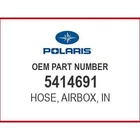 Polaris Airbox Hose 5414691 Oem New. Price: $134.99.