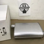 Magnaflow 17714 Rumble 4.5" X 9.75" Body Turbo Muffler 2.25" In/out Offset New. Price: $34.95.
