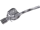 Api 51WW71X Rear Muffler Fits 2006-2010 Vw Jetta Oes -- Federal And California New. Price: $116.67.