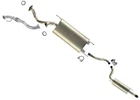 For 98-07 Land Cruiser LX470 Middle Muffler Pipe Rr Gaskets Engine New. Price: $358.00.