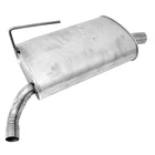 For Honda Accord 03-07 Exhaust Muffler And Pipe Assembly Quiet-flow Stainless New. Price: $92.57.