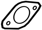 Mazda Gasketexhaust CA0140306A, New Genuine Oem Part. Price: $24.93.