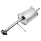 Exhaust Muffler Assembly-quiet-flow Walker 54703 New. Price: $241.99.