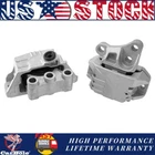 New Engine Motor & Trans. Mount For Jeep Compass Renegade Flat 500X 2.4L L4. Price: $70.99.