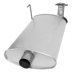 For Toyota 4RUNNER 96-02 Exhaust Muffler Ap Msl Maximum Aluminized Steel New. Price: $88.88.