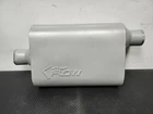 Street Flow SF42442 2CHAMBER 4X9.5 Oval Muffler 2.25" Center In Offset Out New. Price: $51.99.