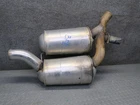 02-03 Bmw E39 540I 4.4L M62 Sedan Rear Exhaust Muffler Zeuna Starker 1433351 Oem Used. Price: $354.13.