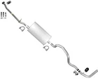 1993 1994 Ford Ranger 3.0L 4.0 With 125" Wheelbase Muffler Tail Pipe Exhaust New. Price: $241.00.