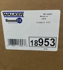 Walker Exhaust 18953 Muffler Direct Fit New. Price: $61.99.