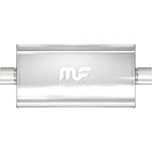 Magnaflow Performance Exhaust Muffler 12576: 2.5" Inlet/outlet, 5X11X22" New. Price: $185.00.