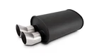 Vibrant Performance 12336 Streetpower Black Muffler 9.5X6.75X15IN 3IN Inlet New. Price: $298.99.