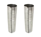 2 Pk Pipe-exhaust Flex Replaces Oem: EF5018S New. Price: $79.99.