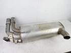 Bmw 428I F36 Rear Section Exhaust Muffler Barrel Chrome Tips Oem 12-16 100K Used. Price: $232.10.