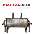 2014 2015 2016 2017 2018 2019 Jaguar F-type 5.0 Rear Exhaust Muffler Pipe Oem Used. Price: $439.99.