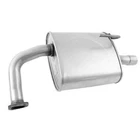 Walker Exhaust Muffler Fits 2009-2007 Nissan Altima Right Quiet-flow Ajuste New. Price: $122.67.