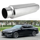 Stainless Steel 2.5" Id / Od Rear Muffler Exhaust Resonator For Hyundai Sonata New. Price: $60.05.