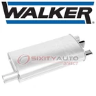 Walker Quiet-flow Exhaust Muffler For 1970 Pontiac Tempest 4.1L L6 Gp New. Price: $110.41.