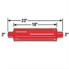 87886CB Hot Rod Traditional Glasspack Muffler 4" Red New. Price: $79.99.