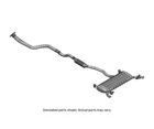 Genuine Gm Exhaust Muffler Assembly With Aftertreatment 84405080 New. Price: $2271.53.