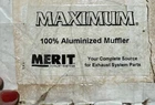 Exhaust Muffler-sedan Ap 700171 New. Price: $50.00.