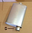 Jones Exhaust Quiet Tone Muffler 4" 9" JUB904 2.25 Offset In Center Out New. Price: $54.90.