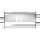 Magnaflow Performance Exhaust Muffler 12594: 4"/3" Inlet/outlet, 5X11X22" New. Price: $268.00.